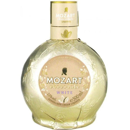 Mozart White Chocolate Vanilla Cream Liqueur