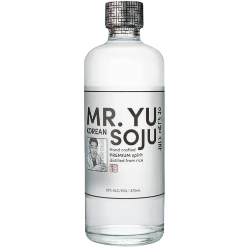 Mr Yu Korean Soju (375mL)