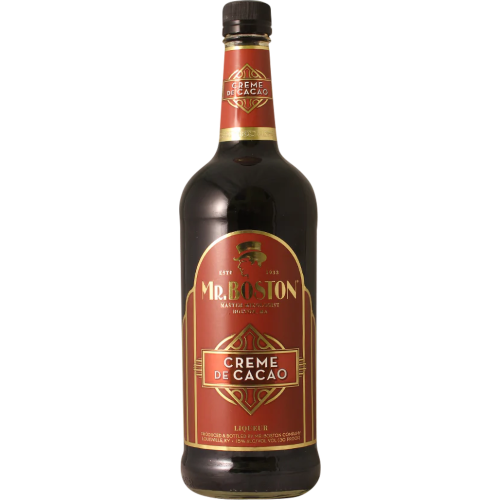 Mr. Boston Creme de Cacao Dark Liqueur