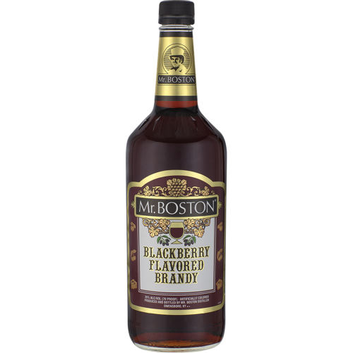 Mr. Boston Blackberry Flavored Brandy
