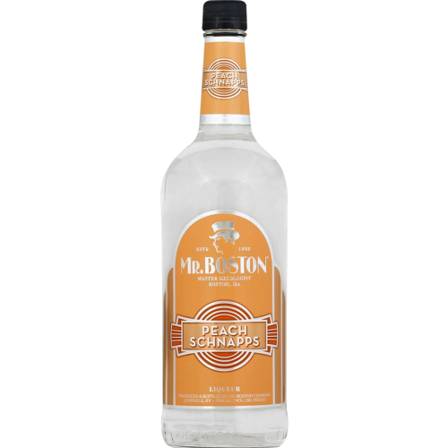 Mr. Boston Peach Schnapps Liqueur
