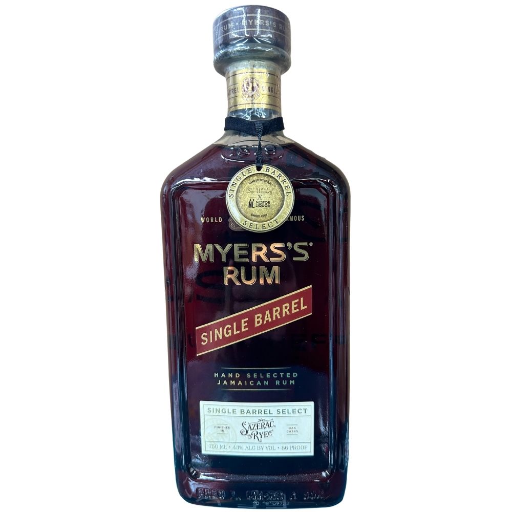Myers's Rum Private Select Finished In Sazerac Rye Barrels