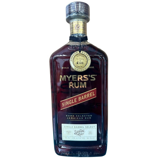Myers's Rum Private Select Finished In Sazerac Rye Barrels