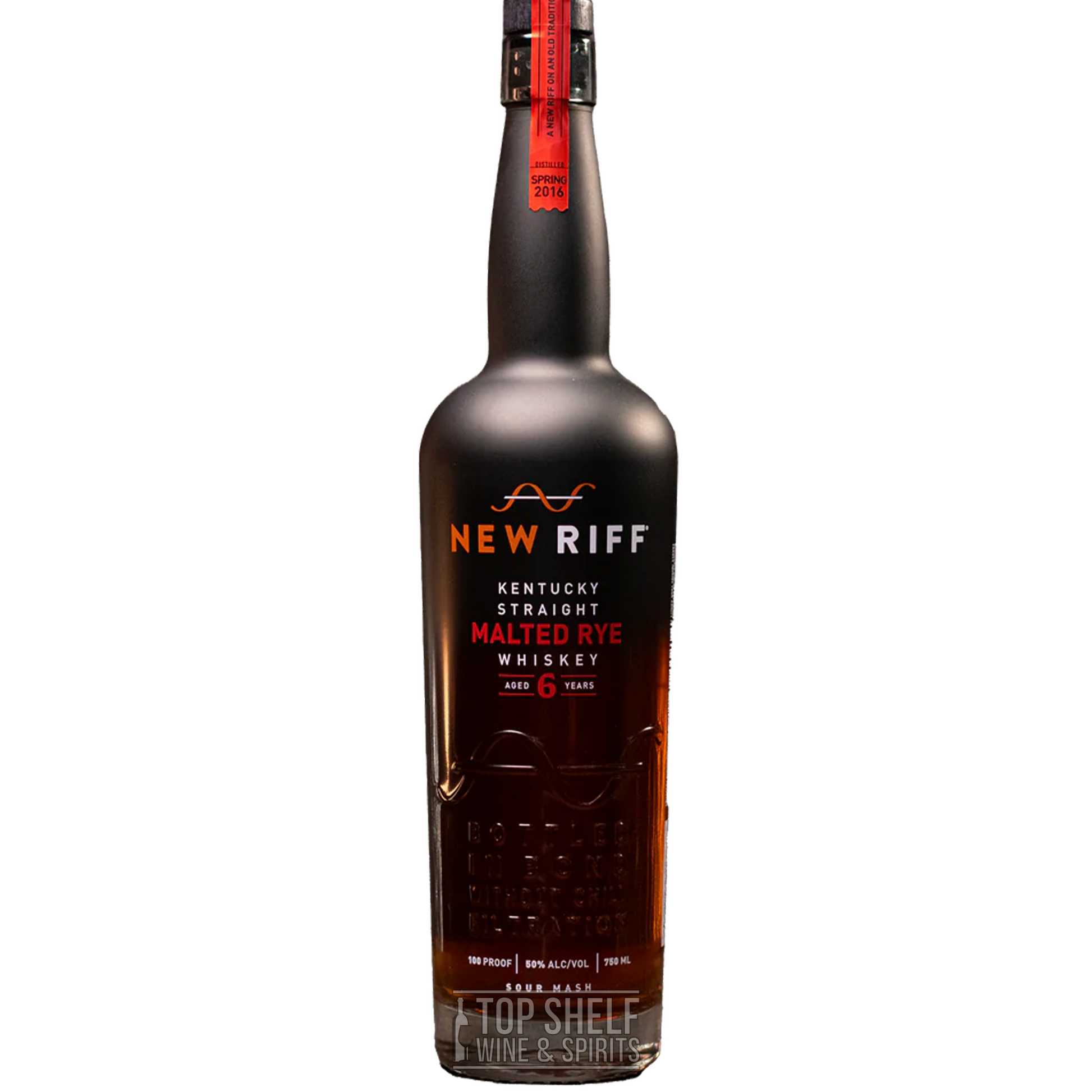 New Riff 6 Year Malted Rye Whiskey