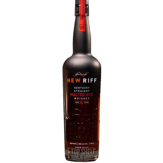 New Riff 6 Year Malted Rye Whiskey