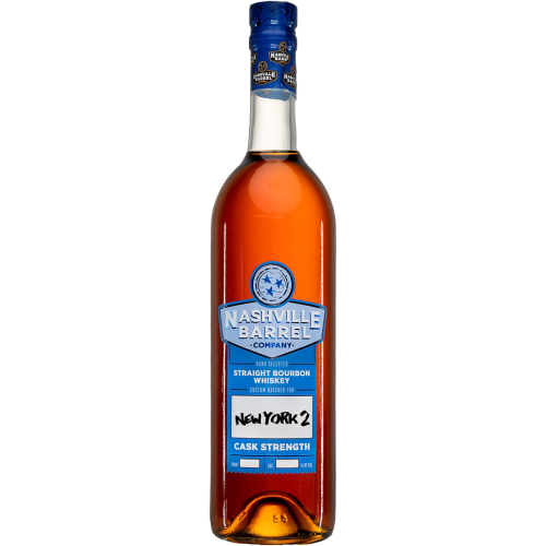 Nashville Barrel Co. Cask Strength Straight Bourbon Whiskey