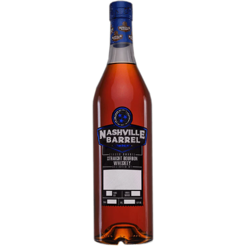 Nashville Barrel Co. Single Barrel Straight Bourbon Whiskey