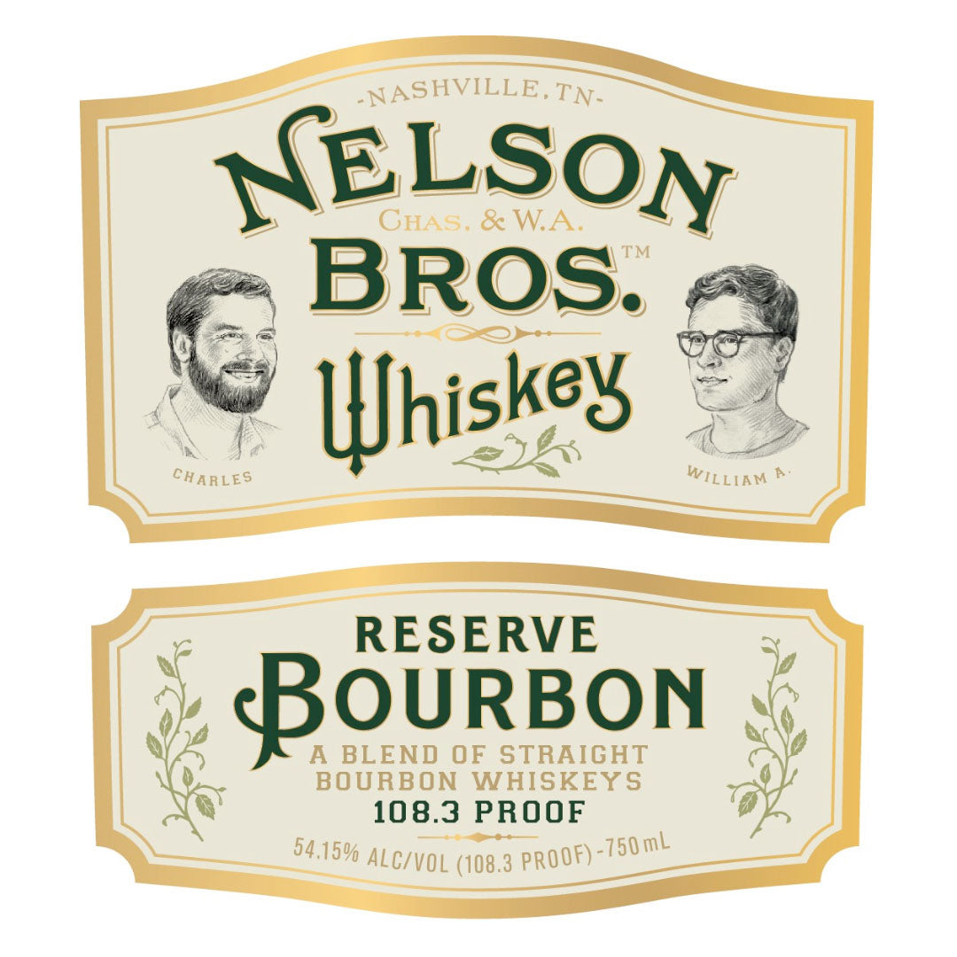 Nelson Bros Reserve Bourbon 750ml