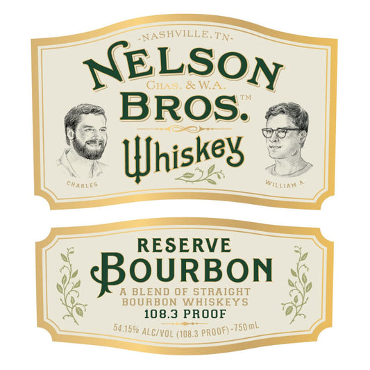 Nelson Bros Reserve Bourbon 750ml