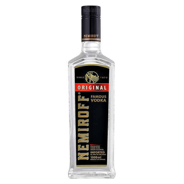Nemiroff Original Vodka 750ml