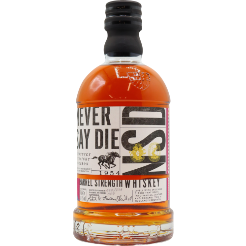Never Say Die Kentucky Straight Bourbon Whiskey (700mL)