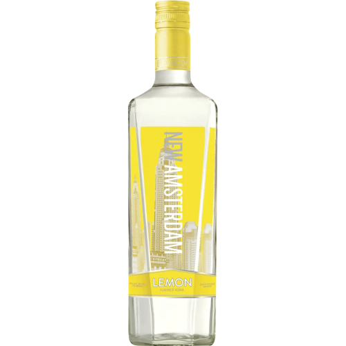 New Amsterdam Lemon - Citron Flavoured Vodka (1L)