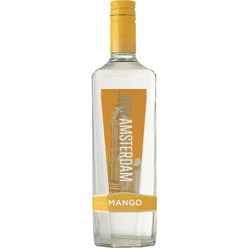 New Amsterdam Mango Flavoured Vodka (100mL)