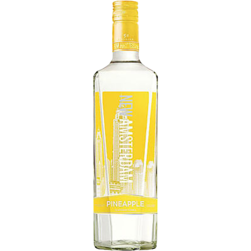 New Amsterdam Pineapple Flavoured Vodka (50mL)