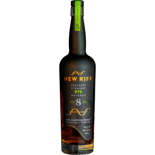 New Riff Distilling 8 Year Old Straight Rye Whiskey