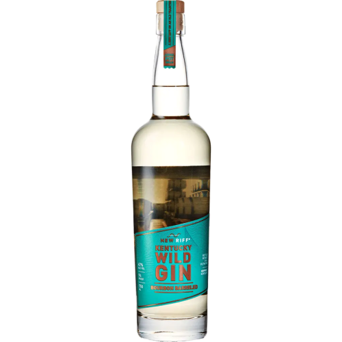 New Riff Distilling Bourbon Barreled Kentucky Wild Gin