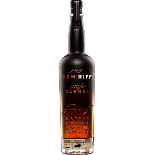 New Riff Barrel Strength Single Barrel Bourbon