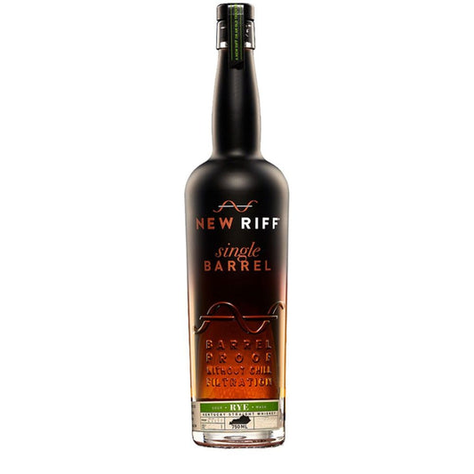 New Riff Single Barrel Straight Rye