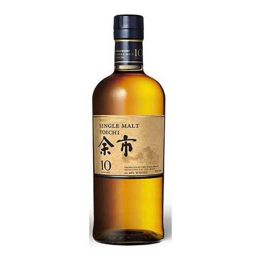 Nikka Yoichi 10 Year Single Malt Whiskey 750ml