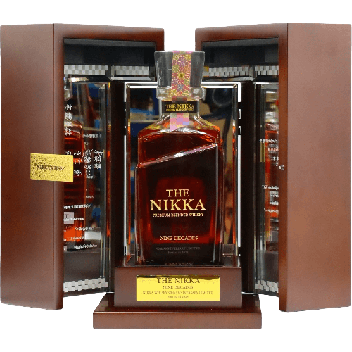 Nikka 'Nine Decades' 90th Annyversary Limited Edition Japanese Whisky