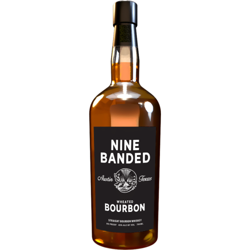 Nine Banded Wheated Cask Strength Straight Bourbon Whiskey