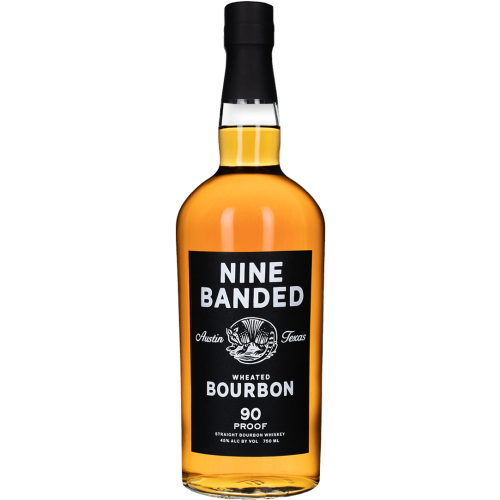 Nine Banded Wheated Straight Bourbon Whiskey