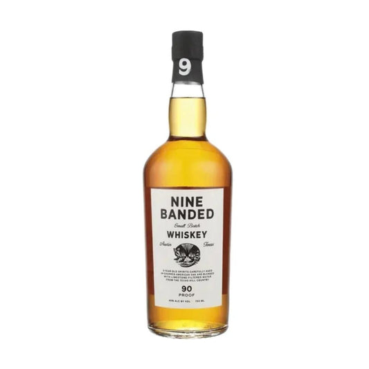 Nine Banded Straight Bourbon Whiskey 750ml