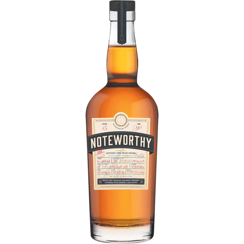 Noteworthy Straight Bourbon Whiskey