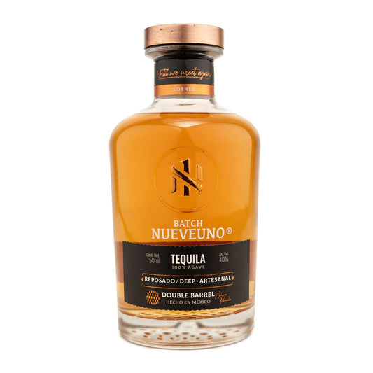 Nueveuno Deep Double Barrel Reposado Tequila 750ml