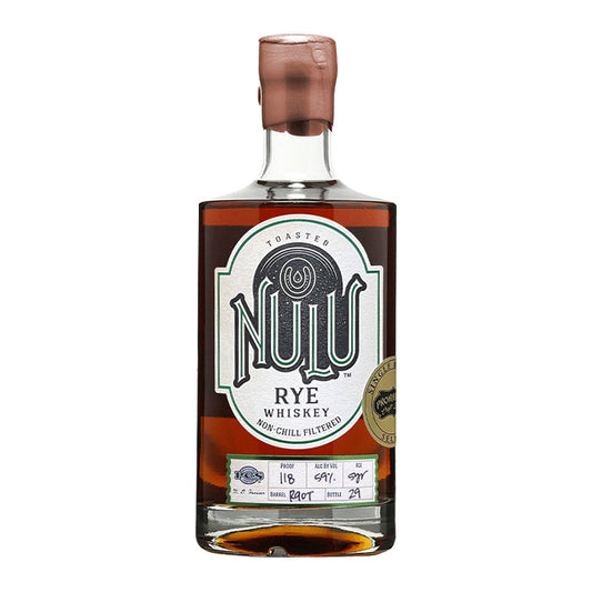 Nulu Toasted Rye "Distributor Single Barrel Select" 750ml