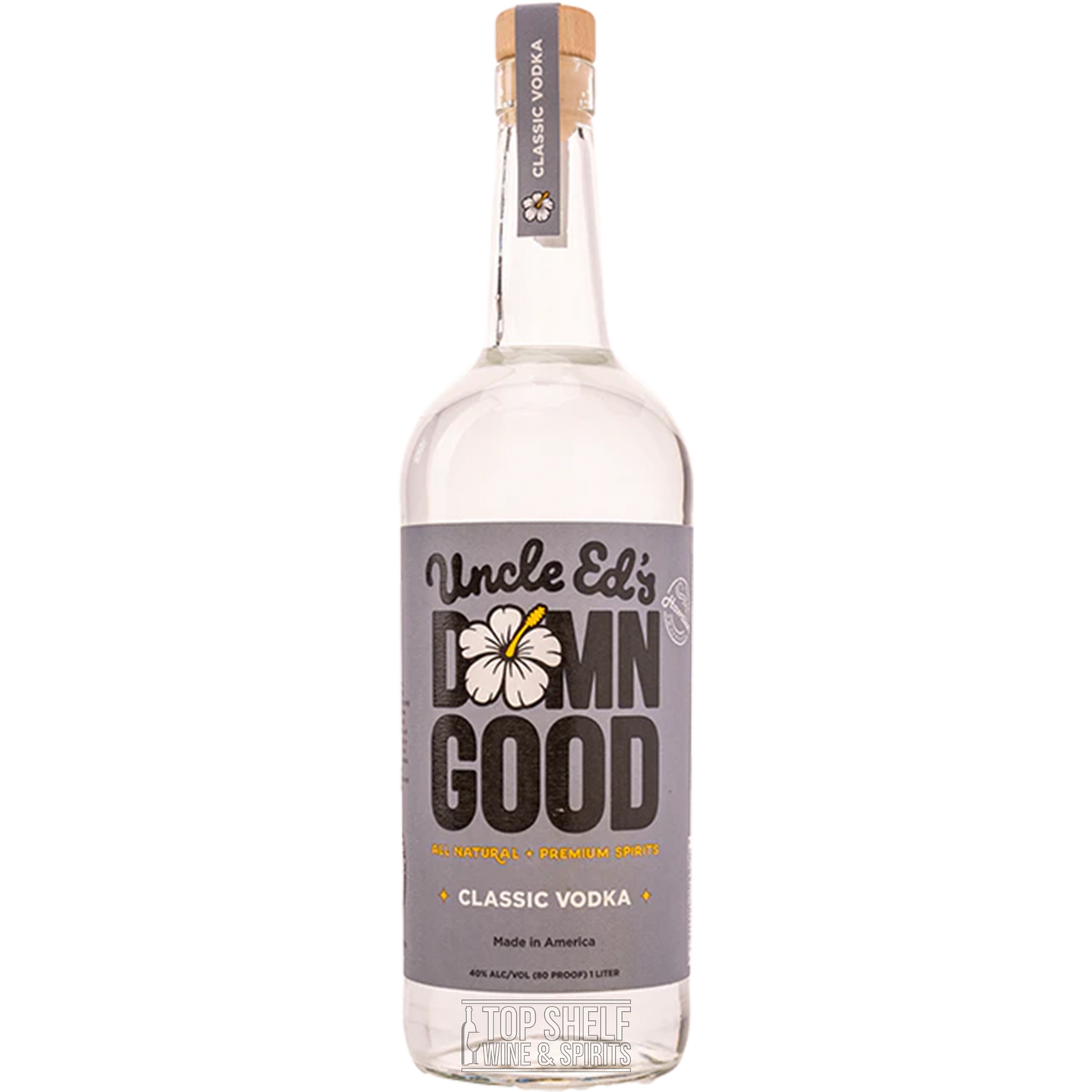 Uncle Ed's Damn Good Vodka 1L