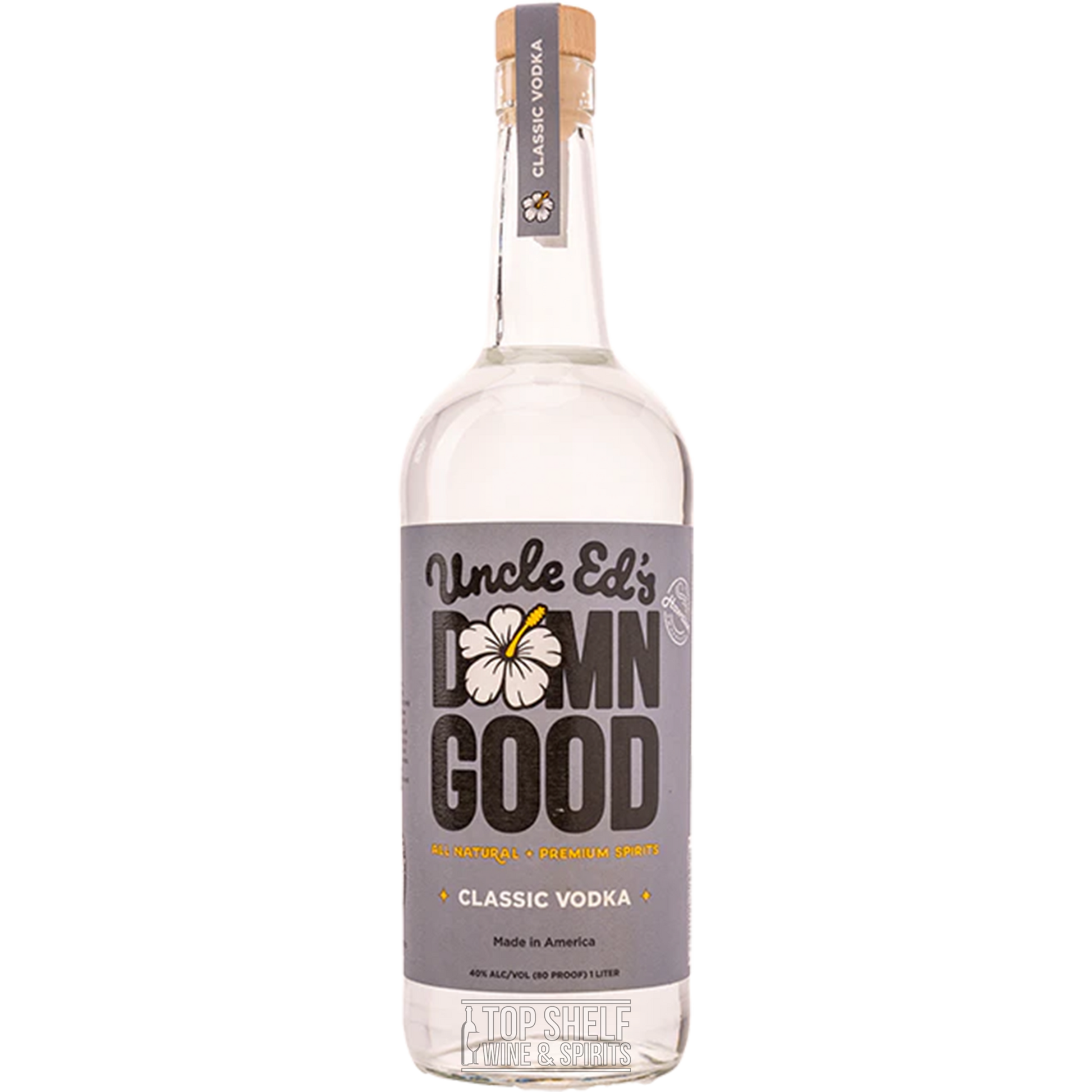 Uncle Ed's Damn Good Vodka 1L