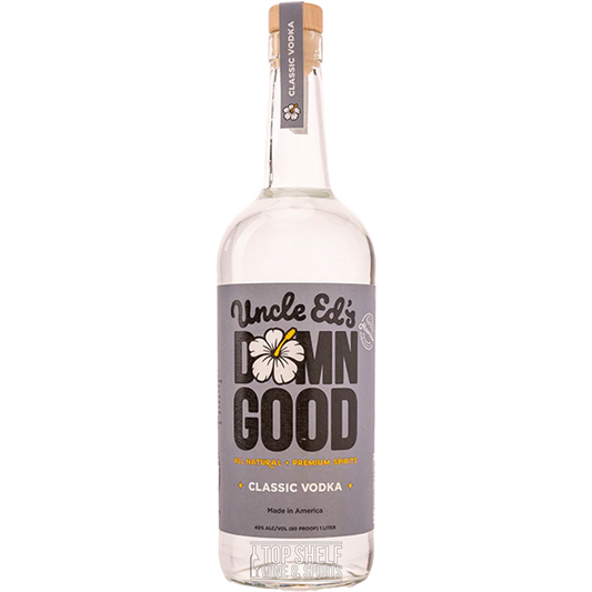 Uncle Ed's Damn Good Vodka 1L