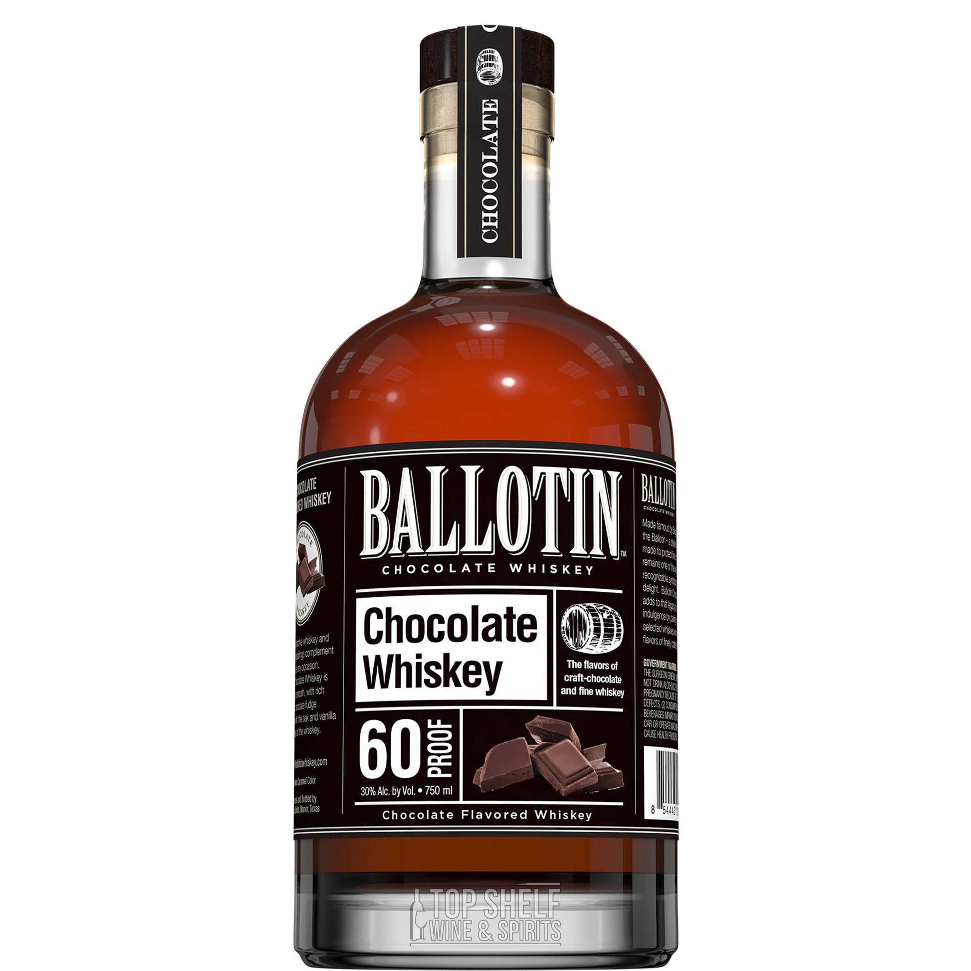 Ballotin Original Chocolate Whiskey