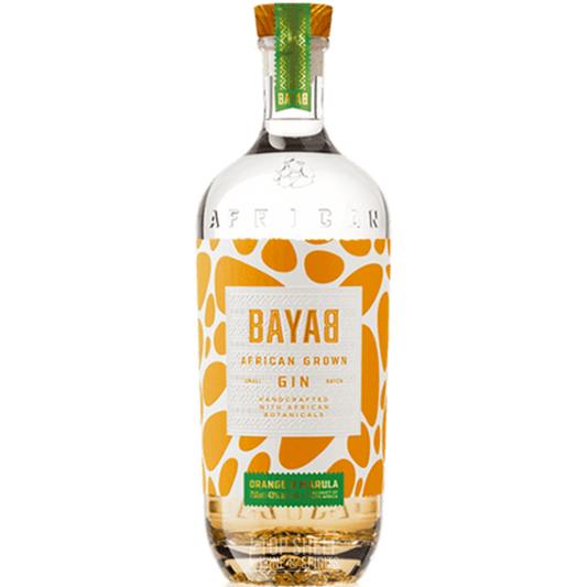 Bayab Burnt Orange and Marula African Grown Gin