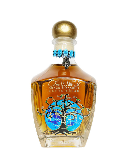 ONE WITH LIFE ORGANIC TEQUILA EXTRA AÑEJO 750 ML