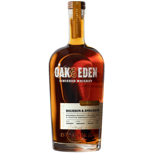 Oak & Eden Bourbon & Amburana Whiskey