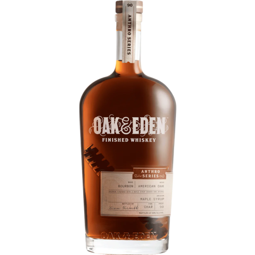 Oak & Eden Anthro Series 'Kina Pickett' Maple Syrup Bourbon Whiskey