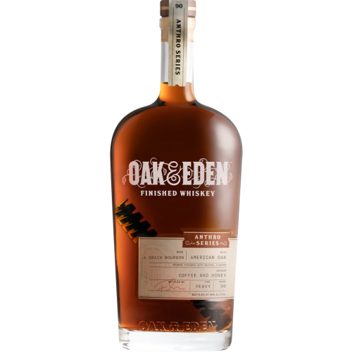 Oak & Eden Anthro Series 'Tyler Filmore' 4 Grain Bourbon Whiskey