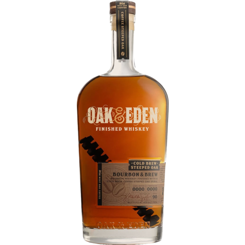 Oak & Eden 'Bourbon & Brew' Coffee Steeped Oak Bourbon Whiskey
