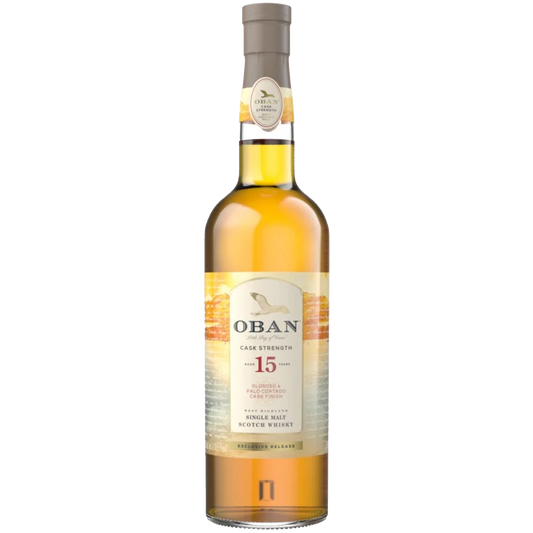 Oban 15 Year Cask Strength
