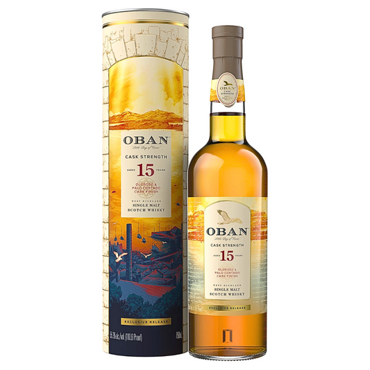 Oban 15 Year Oloroso & Palo Cortado Cask Finish