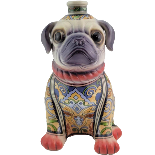 Oceano Azul Anejo Mr Pug Blue Tequila 1L