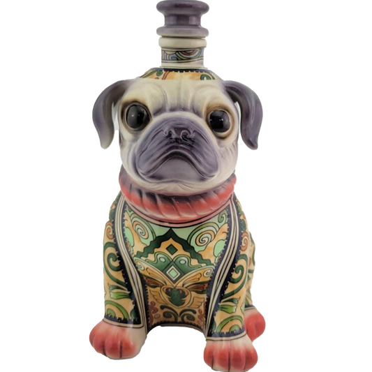 Oceano Azul Anejo Mr Pug Green Tequila 1L