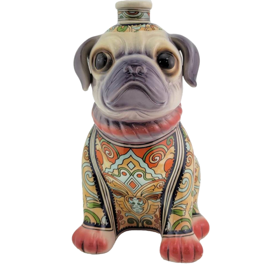Oceano Azul Anejo Mr Pug Red Tequila 1L