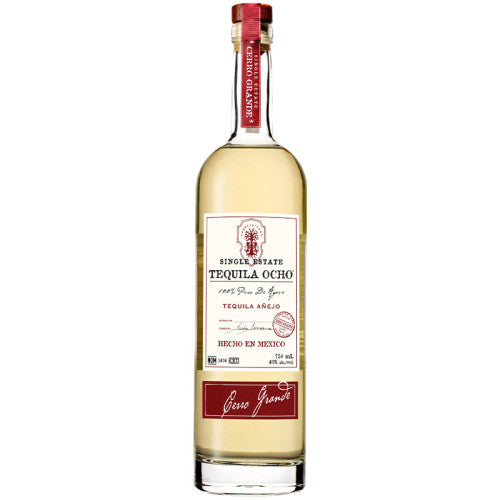 Ocho Añejo Tequila