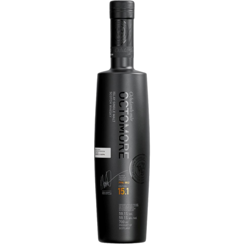 Bruichladdich Octomore 15.1 Super Heavily Peated Single Malt Scotch Whisky (700mL)