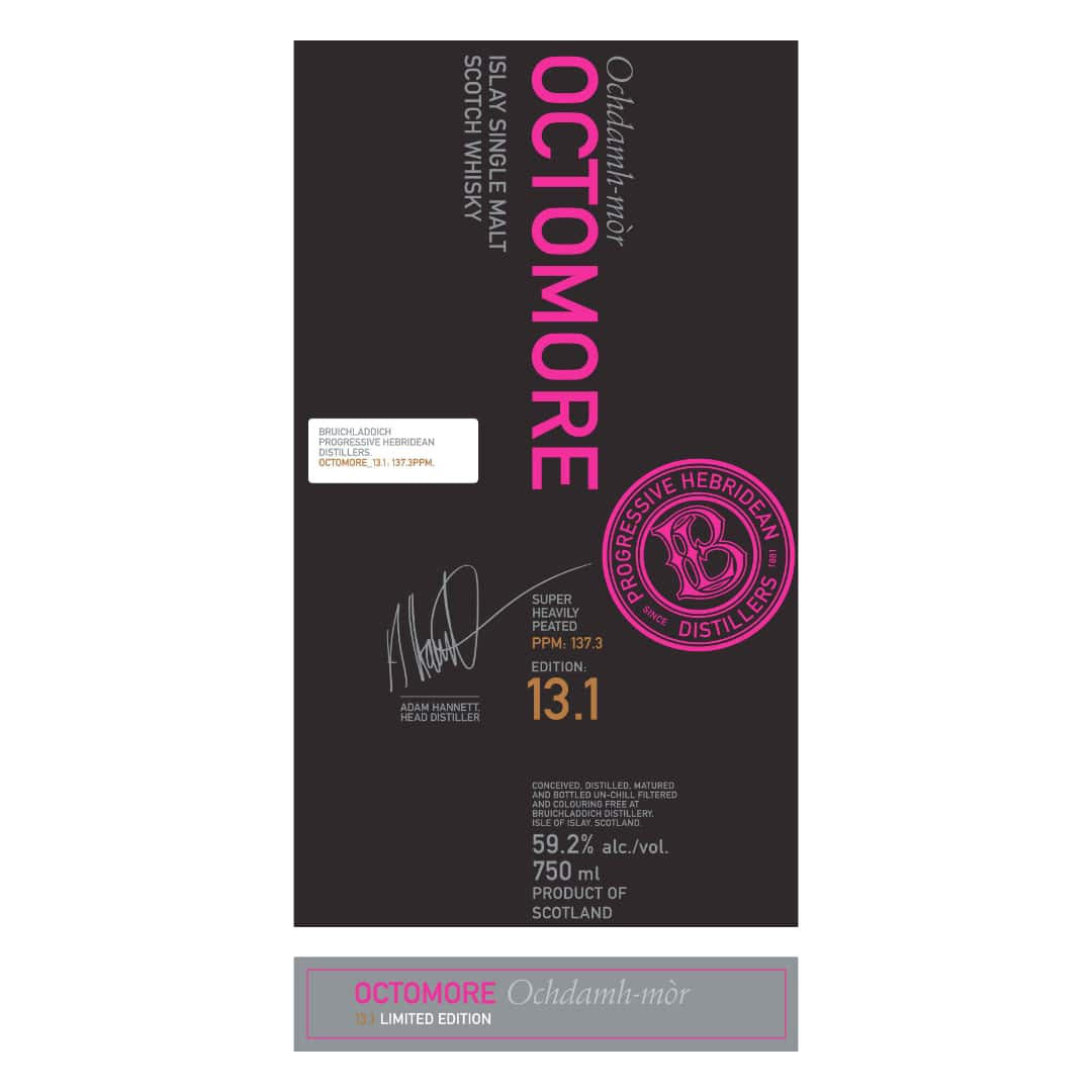 Octomore 13.1 Edition 750ml