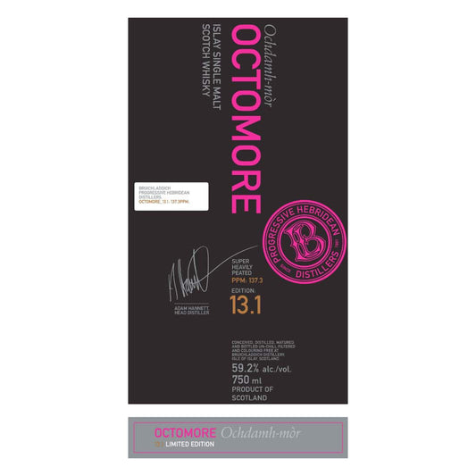 Octomore 13.1 Edition 750ml
