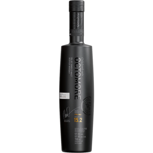 Bruichladdich Octomore 15.2 Super Heavily Peated Single Malt Scotch Whisky (700mL)